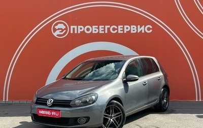 Volkswagen Golf VI, 2010 год, 970 000 рублей, 1 фотография