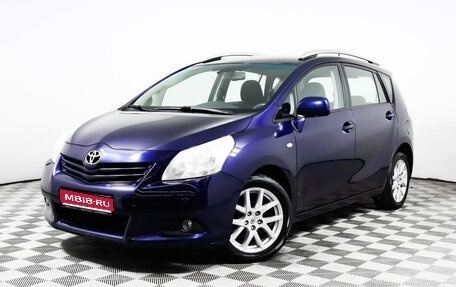 Toyota Verso I, 2010 год, 1 298 000 рублей, 1 фотография