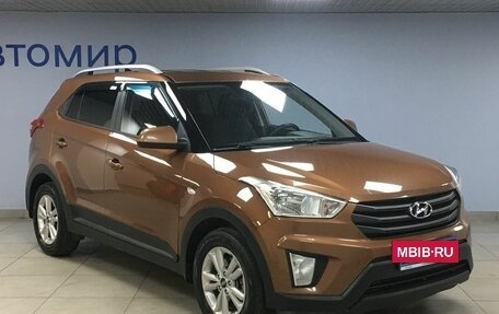 Hyundai Creta I рестайлинг, 2016 год, 1 697 000 рублей, 3 фотография