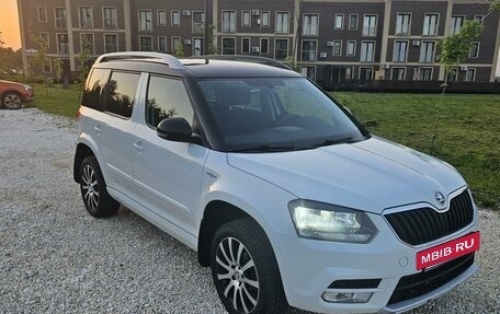 Skoda Yeti I рестайлинг, 2016 год, 1 650 000 рублей, 4 фотография