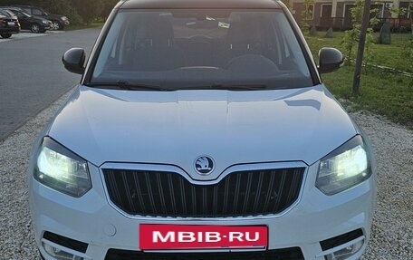 Skoda Yeti I рестайлинг, 2016 год, 1 650 000 рублей, 2 фотография