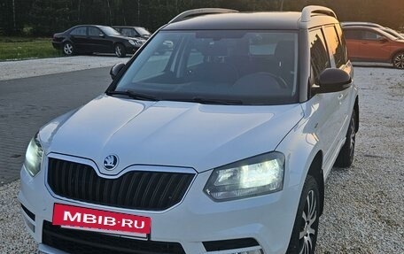 Skoda Yeti I рестайлинг, 2016 год, 1 650 000 рублей, 3 фотография