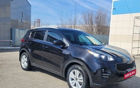 KIA Sportage IV рестайлинг, 2017 год, 2 090 000 рублей, 2 фотография