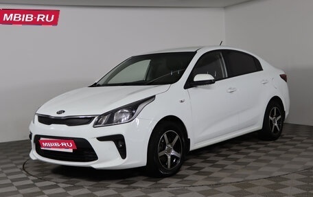 KIA Rio IV, 2017 год, 1 299 990 рублей, 1 фотография