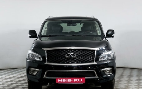 Infiniti QX80 I рестайлинг, 2015 год, 3 599 000 рублей, 2 фотография