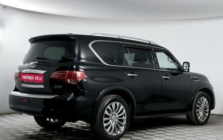 Infiniti QX80 I рестайлинг, 2015 год, 3 599 000 рублей, 5 фотография