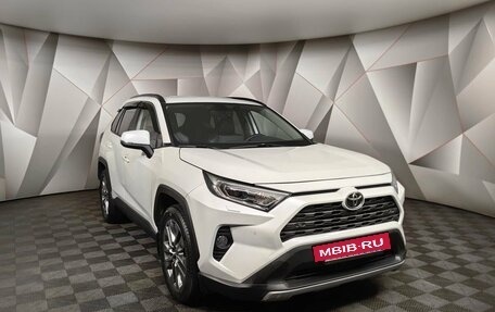 Toyota RAV4, 2021 год, 3 798 000 рублей, 3 фотография