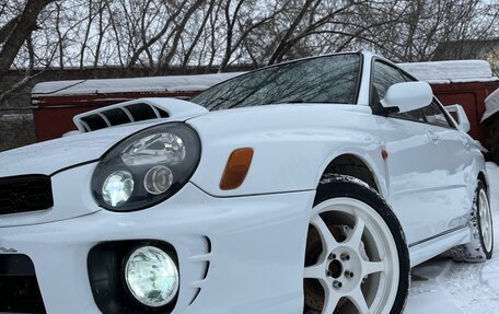 Subaru Impreza WRX III рестайлинг, 2000 год, 1 000 000 рублей, 3 фотография