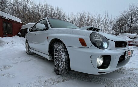 Subaru Impreza WRX III рестайлинг, 2000 год, 1 000 000 рублей, 5 фотография