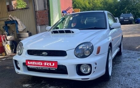 Subaru Impreza WRX III рестайлинг, 2000 год, 1 000 000 рублей, 4 фотография