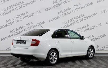 Skoda Rapid I, 2016 год, 1 399 000 рублей, 2 фотография