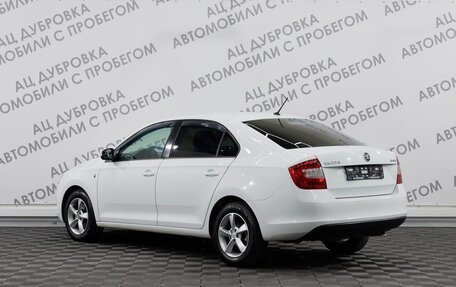 Skoda Rapid I, 2016 год, 1 399 000 рублей, 4 фотография