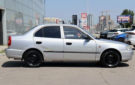 Hyundai Accent II, 2006 год, 460 000 рублей, 4 фотография