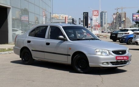 Hyundai Accent II, 2006 год, 460 000 рублей, 3 фотография