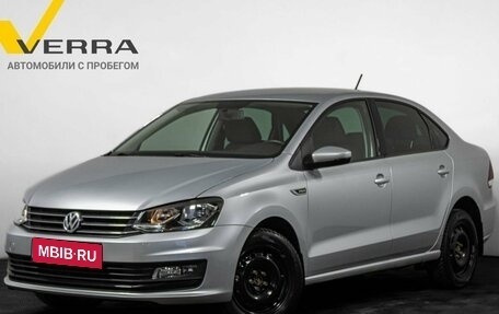 Volkswagen Polo VI (EU Market), 2019 год, 1 690 000 рублей, 1 фотография