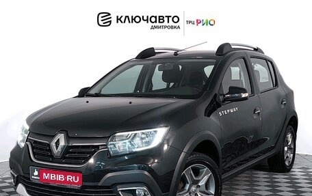 Renault Sandero II рестайлинг, 2019 год, 1 255 000 рублей, 1 фотография