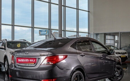 Hyundai Solaris II рестайлинг, 2015 год, 1 349 000 рублей, 6 фотография