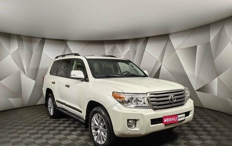 Toyota Land Cruiser 200, 2012 год, 3 385 000 рублей, 3 фотография