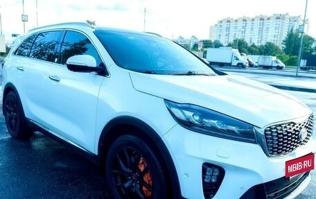 KIA Sorento III Prime рестайлинг, 2018 год, 3 250 000 рублей, 4 фотография