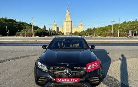 Mercedes-Benz E-Класс AMG, 2018 год, 10 000 000 рублей, 2 фотография