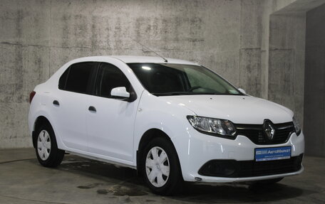 Renault Logan II, 2014 год, 865 000 рублей, 3 фотография