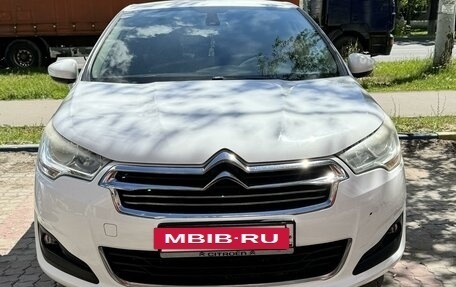 Citroen C4 II рестайлинг, 2013 год, 970 000 рублей, 3 фотография