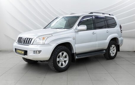 Toyota Land Cruiser Prado 120 рестайлинг, 2002 год, 1 938 000 рублей, 3 фотография