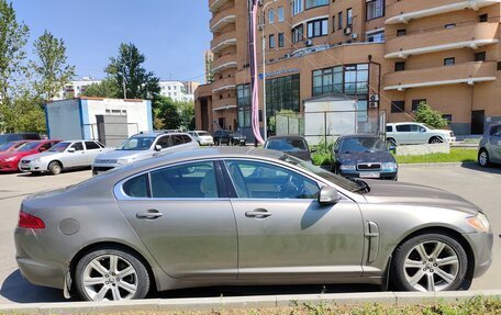 Jaguar XF I рестайлинг, 2008 год, 1 100 000 рублей, 2 фотография