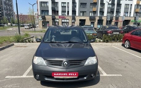 Renault Logan I, 2008 год, 540 000 рублей, 2 фотография