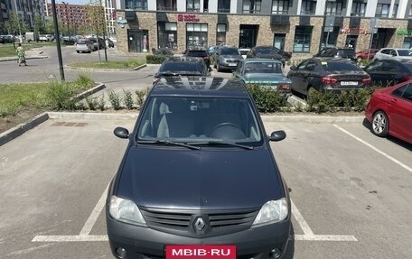 Renault Logan I, 2008 год, 540 000 рублей, 3 фотография