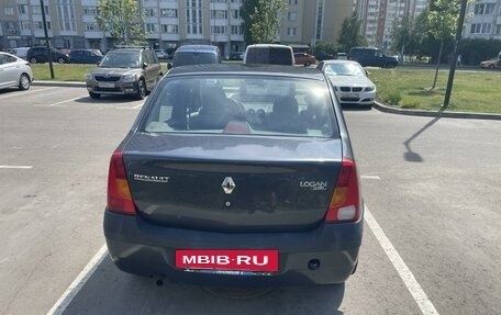 Renault Logan I, 2008 год, 540 000 рублей, 7 фотография