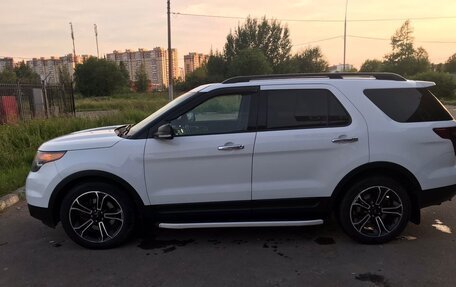 Ford Explorer VI, 2014 год, 2 300 000 рублей, 6 фотография