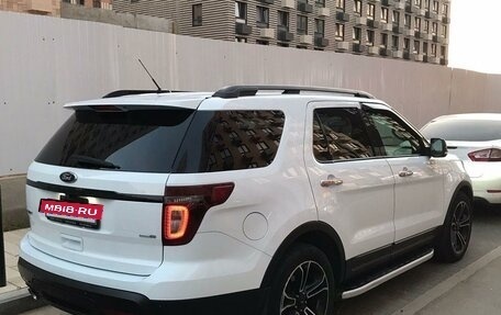 Ford Explorer VI, 2014 год, 2 300 000 рублей, 4 фотография