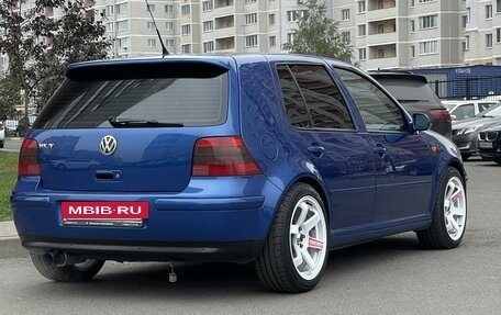 Volkswagen Golf IV, 1999 год, 545 000 рублей, 4 фотография