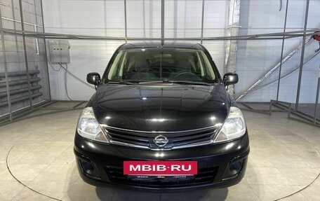 Nissan Tiida, 2013 год, 899 000 рублей, 2 фотография