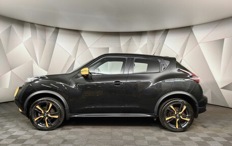 Nissan Juke II, 2017 год, 1 699 000 рублей, 5 фотография