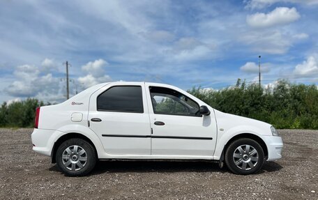 Renault Logan I, 2011 год, 375 000 рублей, 4 фотография