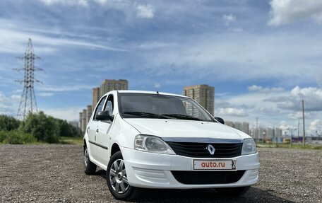 Renault Logan I, 2011 год, 375 000 рублей, 3 фотография