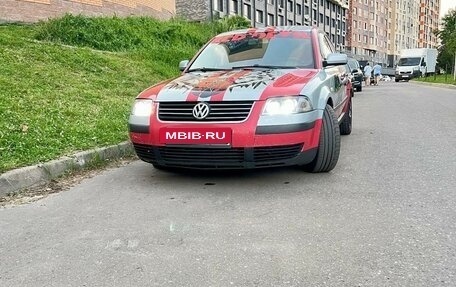 Volkswagen Passat B5+ рестайлинг, 2002 год, 475 000 рублей, 3 фотография