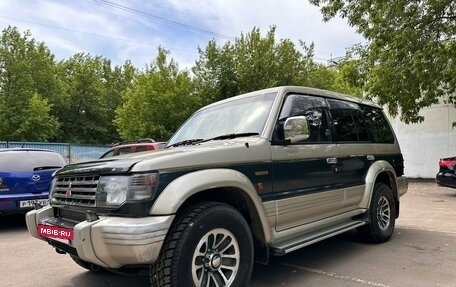 Mitsubishi Pajero III рестайлинг, 1993 год, 800 000 рублей, 2 фотография