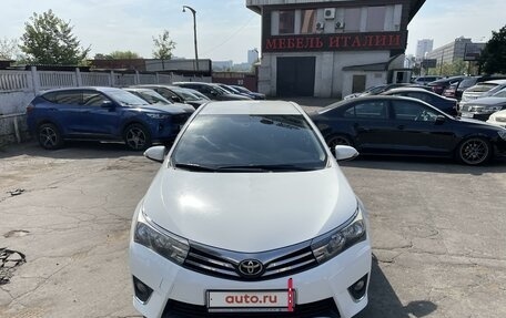 Toyota Corolla, 2014 год, 1 412 000 рублей, 3 фотография