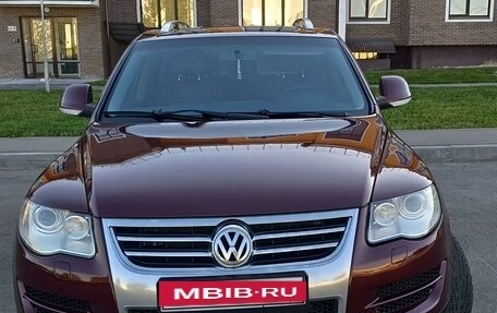 Volkswagen Touareg III, 2008 год, 1 500 000 рублей, 2 фотография