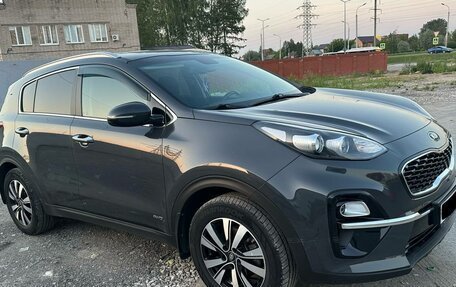 KIA Sportage IV рестайлинг, 2019 год, 2 420 000 рублей, 4 фотография