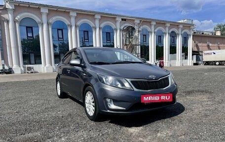 KIA Rio III рестайлинг, 2012 год, 800 000 рублей, 3 фотография