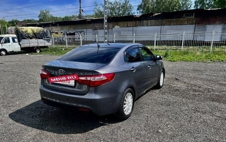 KIA Rio III рестайлинг, 2012 год, 800 000 рублей, 4 фотография