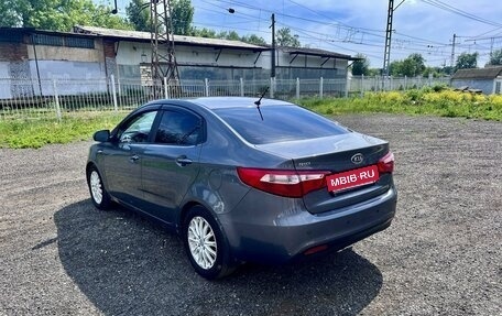 KIA Rio III рестайлинг, 2012 год, 800 000 рублей, 6 фотография