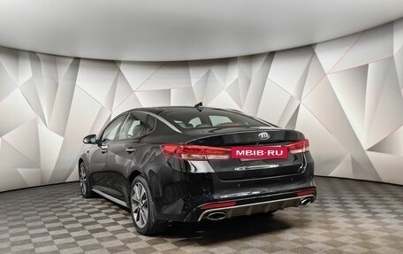 KIA Optima IV, 2016 год, 1 858 000 рублей, 4 фотография