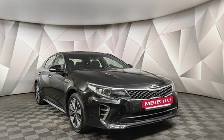 KIA Optima IV, 2016 год, 1 858 000 рублей, 3 фотография