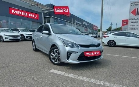 KIA Rio IV, 2020 год, 1 650 000 рублей, 2 фотография