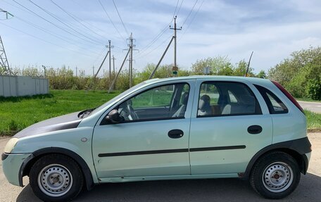 Opel Corsa C рестайлинг, 2001 год, 190 000 рублей, 5 фотография